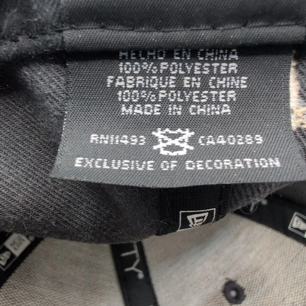 Texas Longhorn Fitted Ball Cap 59FIFTY Measures‎ 7.25